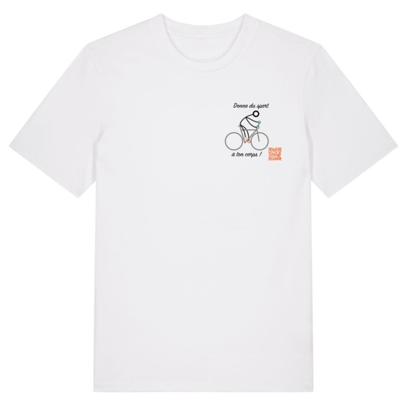 T-Shirt - Vélo - Homme