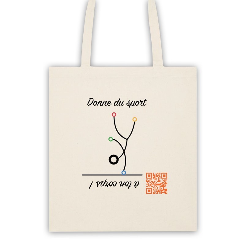 Tote Bag - Break Dance