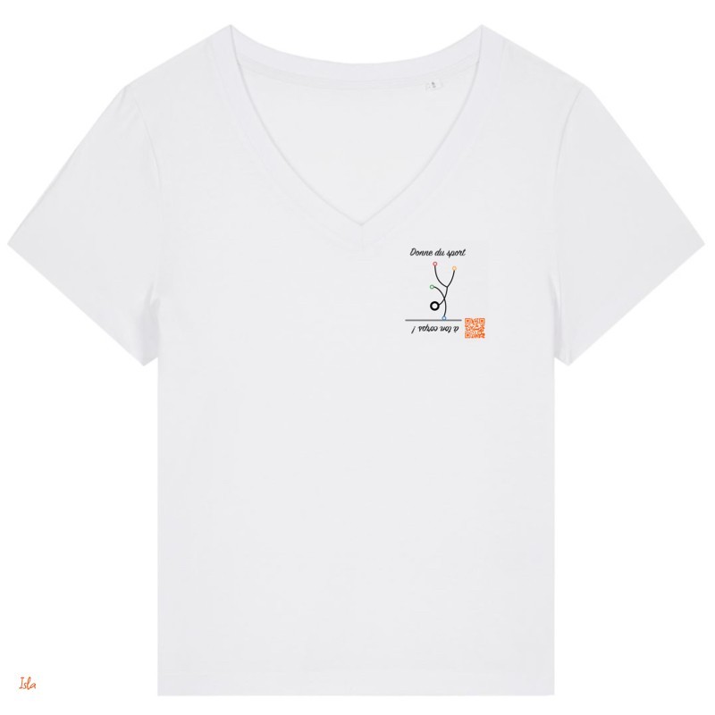 T-Shirt - Breakdance - Femme