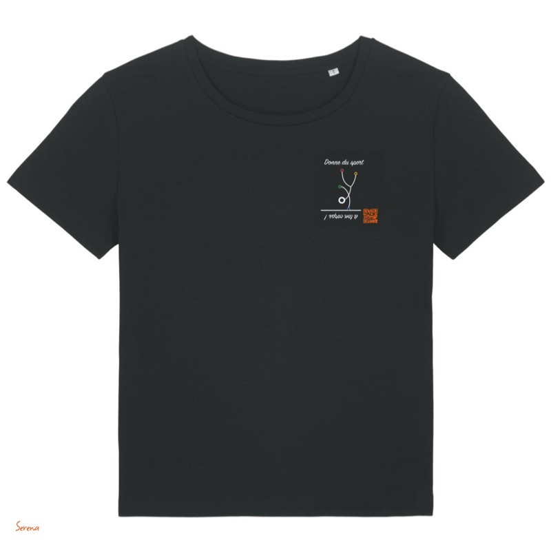 T-Shirt - Breakdance - Femme