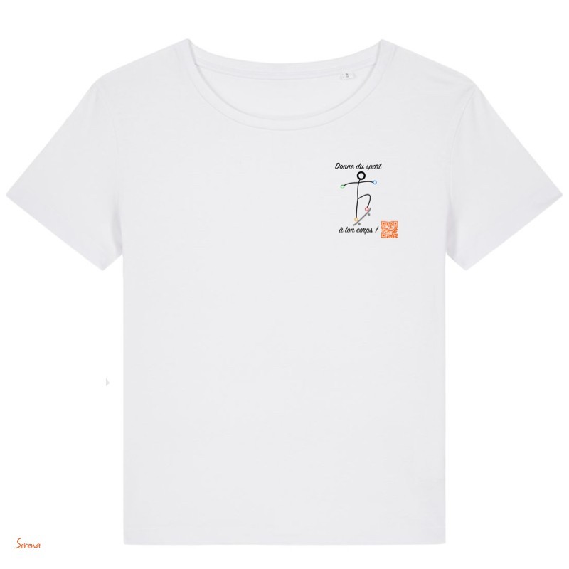 T-Shirt - Skate - Femme