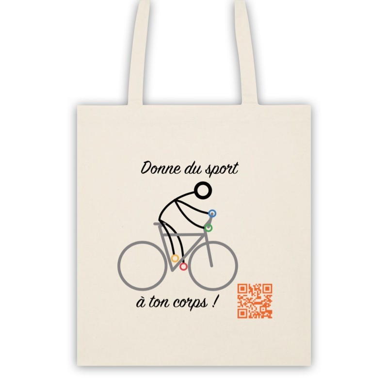Tote Bag - Vélo