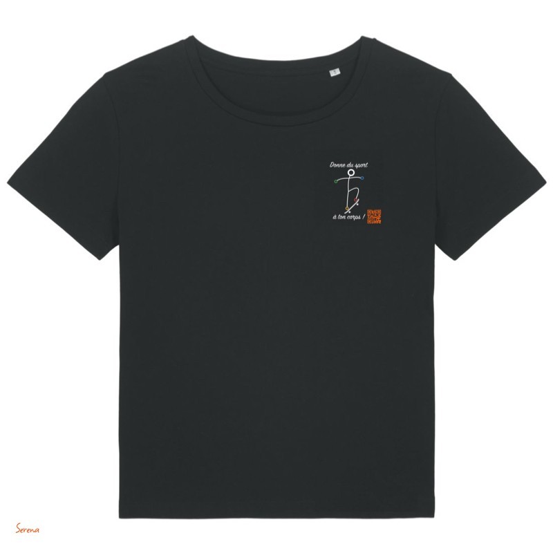 T-Shirt - Skate - Femme