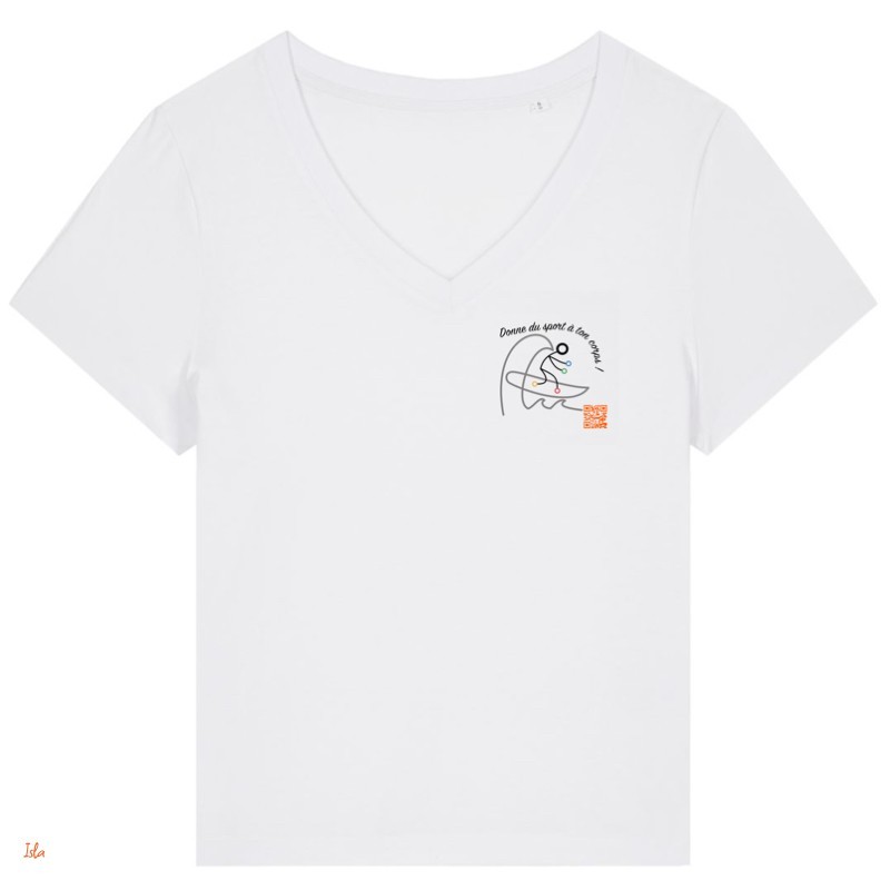 T-Shirt - Surf - Femme