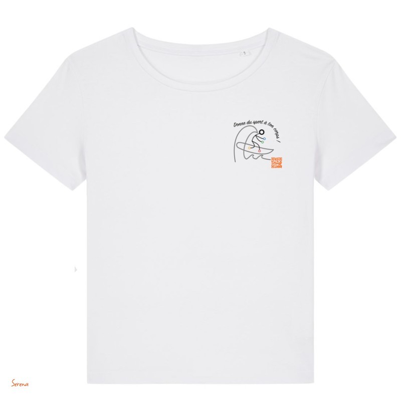 T-Shirt - Surf - Femme