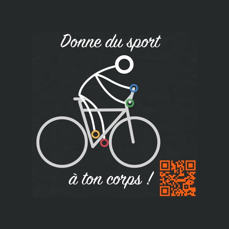 T-Shirt - Vélo - Femme