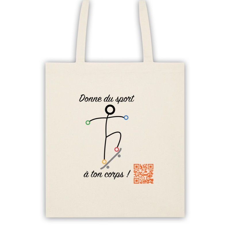 Tote Bag - Skate board