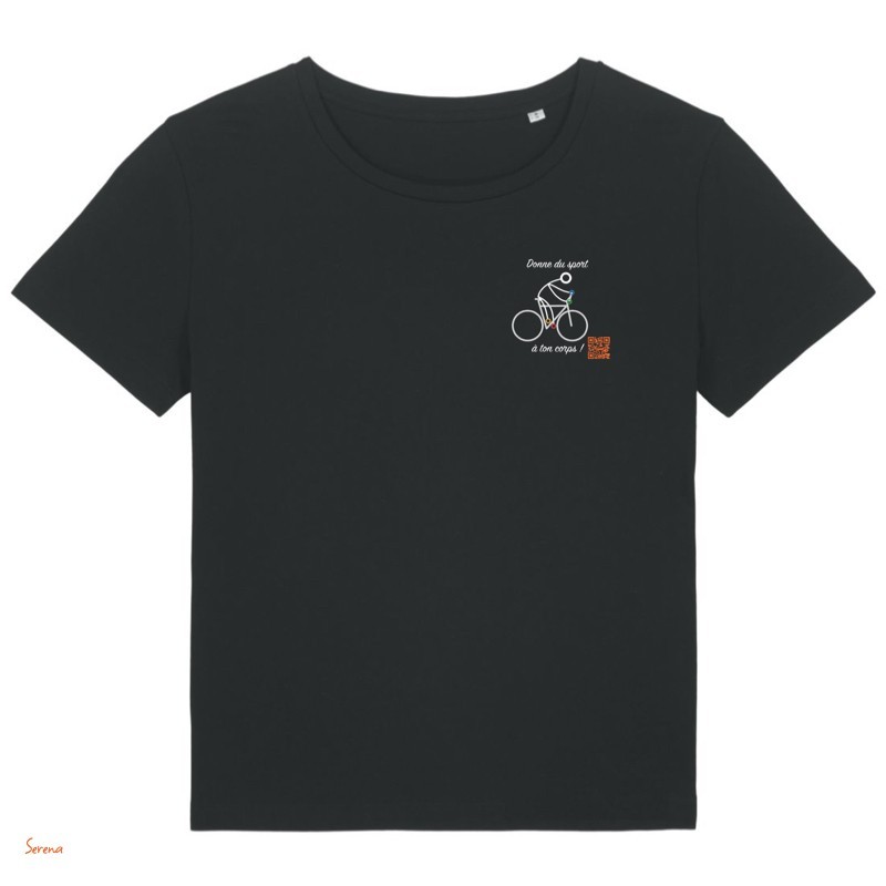 T-Shirt - Vélo - Femme
